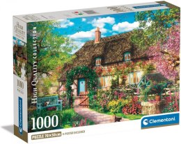 Clementoni Puzzle 1000 elementów Compact Stara Chatka