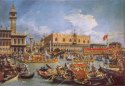 Clementoni Puzzle 1000 elementów Museum Canaletto The Return Of Bucentaur At Molo On Ascension Day