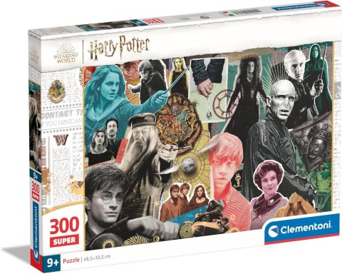 Clementoni Puzzle 300 elementów Harry Potter