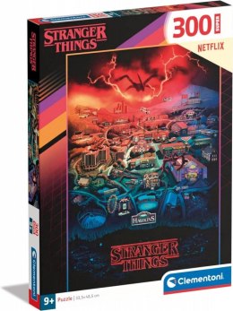 Clementoni Puzzle 300 elementów Stranger Things