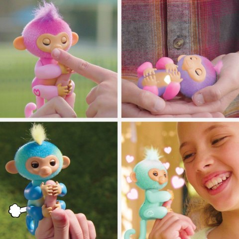 Cobi Figurka interaktywna Fingerlings Jednorożec Lulu