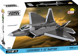 Cobi Klocki Klocki Armed Forces Lockheed F-22 Raptor