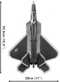 Cobi Klocki Klocki Armed Forces Lockheed F-22 Raptor