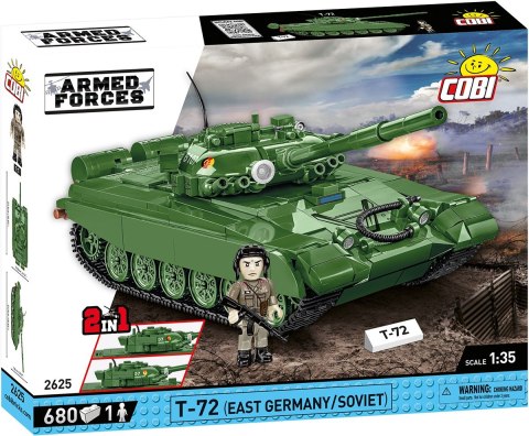 Cobi Klocki Klocki Armed Forces T-72 (East Germany/Soviet)