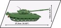 Cobi Klocki Klocki Armed Forces T-72 (East Germany/Soviet)