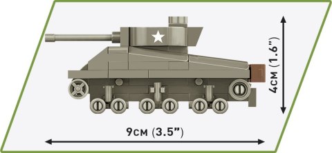 Cobi Klocki Klocki Historical Collection M4A3 Sherman