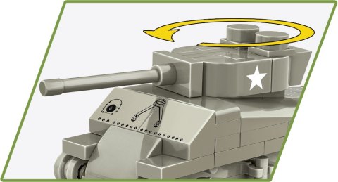 Cobi Klocki Klocki Historical Collection M4A3 Sherman