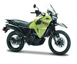 Maisto Model Kawasaki KLR 650 z podstawką 1/18