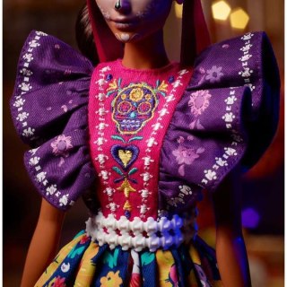 Mattel Lalka kolekcjonerska Barbie Signature Dia De Muertos 2022