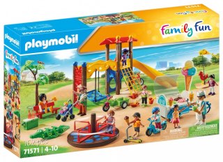 Playmobil Zestaw z figurkami Family Fun 71571 Duży plac zabaw