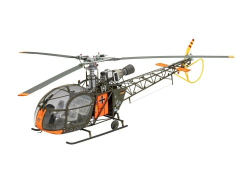 Revell Model plastikowy Helikopter Alouette II 1/32