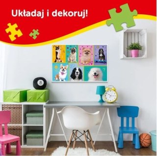 Trefl Puzzle 100 elementów Glitter Brokatowa Gabi Gabby's Dollhouse