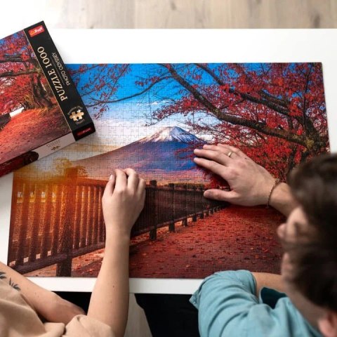 Trefl Puzzle 1000 elementów Premium Góra Fuji Japonia