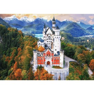 Trefl Puzzle 1000 elementów Premium Zamek Neuschwanstein Niemcy