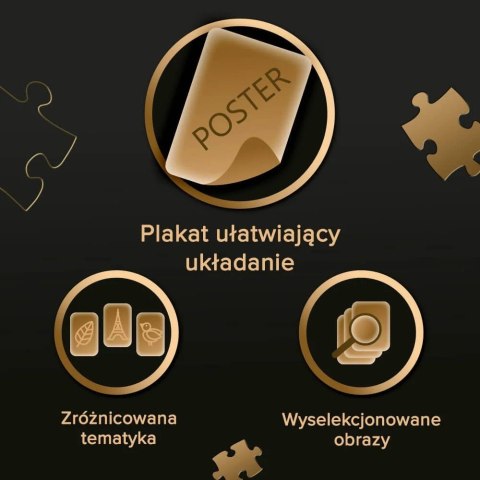 Trefl Puzzle 1000 elementów Premium Zamek w Schwerinie Niemcy