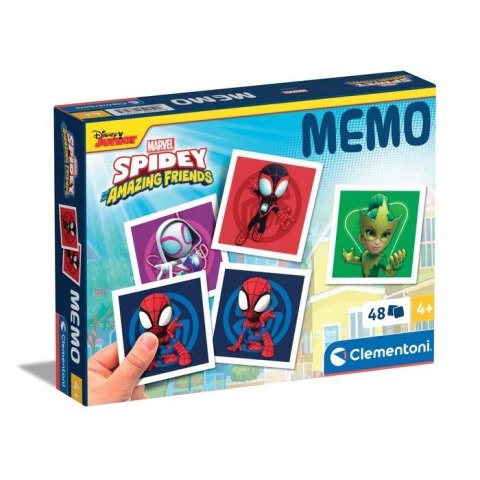 Clementoni Gra Memo Spidey