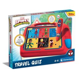 Clementoni Gra Travel Quiz Spidey