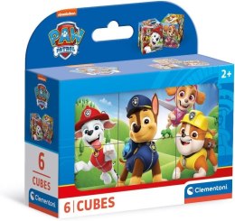 Clementoni Klocki obrazkowe 6 elementów Paw Patrol