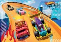 Clementoni Puzzle 24 elementy Maxi Super Kolor Hot Wheels