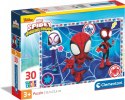 Clementoni Puzzle 30 elementów Super Kolor Spidey i super-kumple