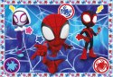 Clementoni Puzzle 30 elementów Super Kolor Spidey i super-kumple