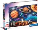 Clementoni Puzzle 300 elementów Misja kosmiczna