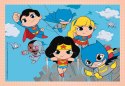 Clementoni Puzzle 4w1 Super Kolor DC Super Friends