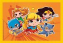 Clementoni Puzzle 4w1 Super Kolor DC Super Friends