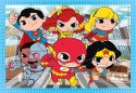 Clementoni Puzzle 4w1 Super Kolor DC Super Friends