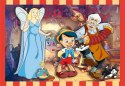 Clementoni Puzzle 4w1 Super Kolor Disney Classic