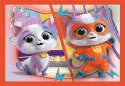 Clementoni Puzzle 4w1 Super Kolor SuperKitties