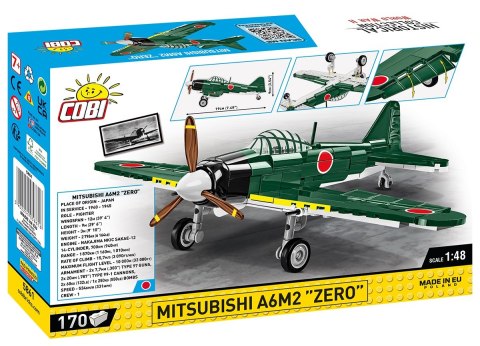 Cobi Klocki Klocki Mitsubishi A6M2 Zero