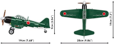 Cobi Klocki Klocki Mitsubishi A6M2 Zero