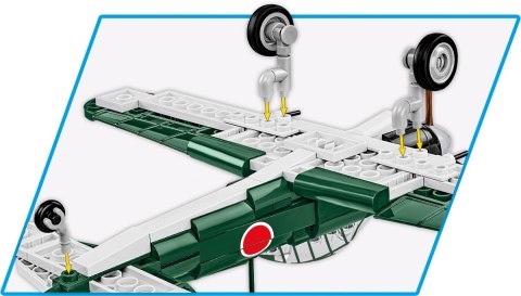 Cobi Klocki Klocki Mitsubishi A6M2 Zero