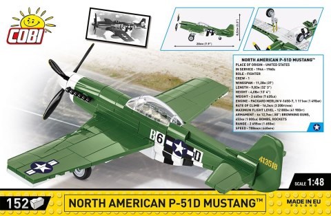 Cobi Klocki Klocki P-51D Mustang