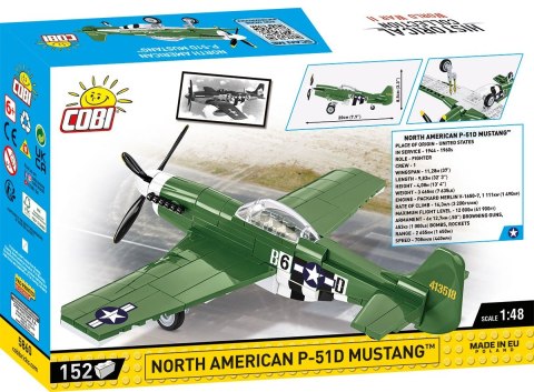 Cobi Klocki Klocki P-51D Mustang