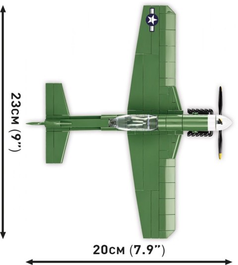 Cobi Klocki Klocki P-51D Mustang