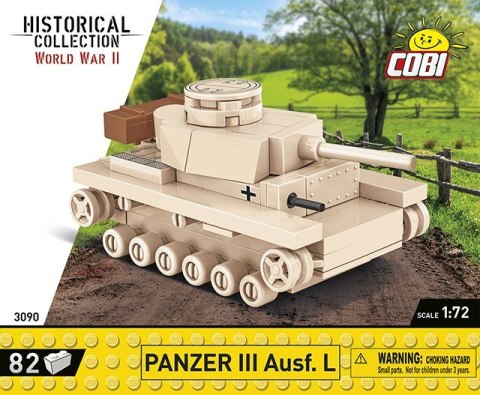 Cobi Klocki Klocki Panzer III Ausf.L