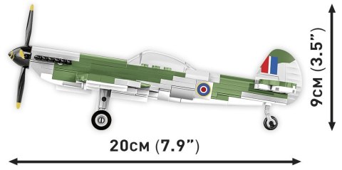 Cobi Klocki Klocki Spitfire Mk. XVI Bubbletop