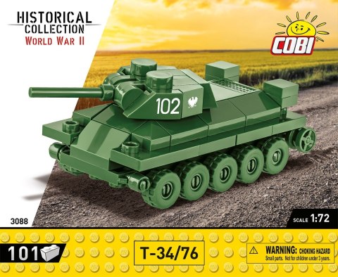 Cobi Klocki Klocki T-34/76