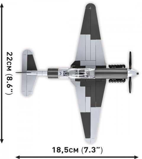 Cobi Klocki Klocki Yakovlev Yak-1b