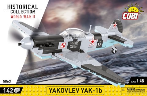 Cobi Klocki Klocki Yakovlev Yak-1b