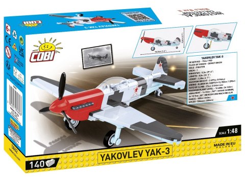 Cobi Klocki Klocki Yakovlev Yak-3