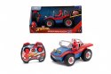 JADA TOYS Pojazd RC Spider Man RC Buggy 1/24 z figurką