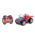 JADA TOYS Pojazd RC Spider Man RC Buggy 1/24 z figurką