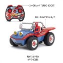 JADA TOYS Pojazd RC Spider Man RC Buggy 1/24 z figurką