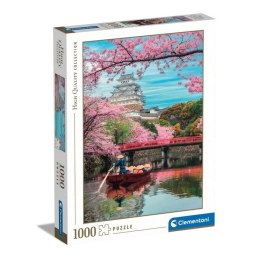 Clementoni Puzzle 1000 elementów High Quality Himeji Castle In Spring