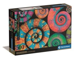 Clementoni Puzzle 500 elementów Compact Curly Tails