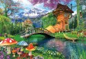 Clementoni Puzzle 500 elementów High Quality The Old Shoe House