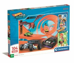 Clementoni Puzzle Hot Wheels 104 elementy Super Kolor